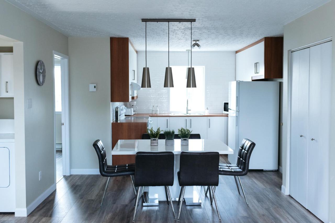 Le Contemporain Appartement Rouyn-Noranda Buitenkant foto