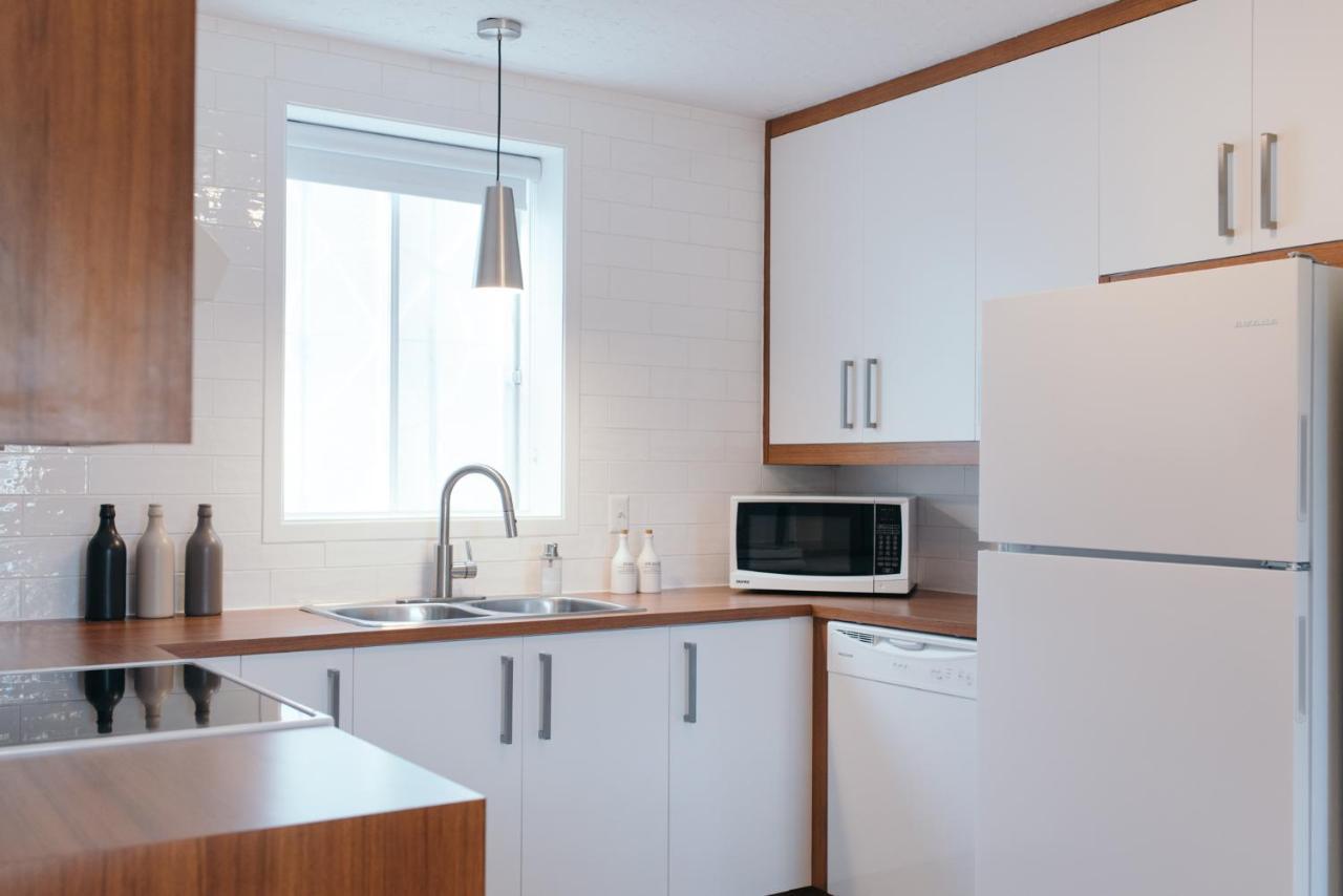 Le Contemporain Appartement Rouyn-Noranda Buitenkant foto