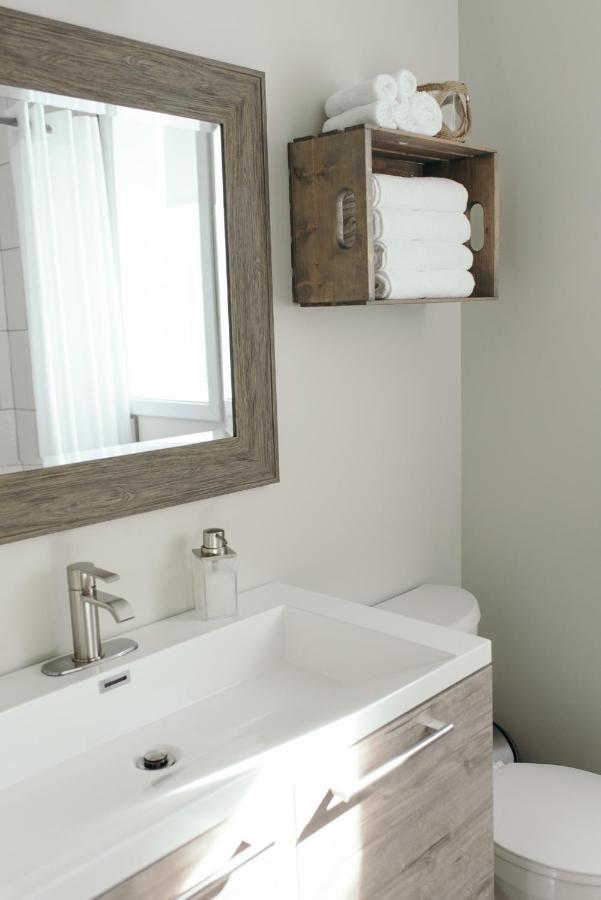 Le Contemporain Appartement Rouyn-Noranda Buitenkant foto