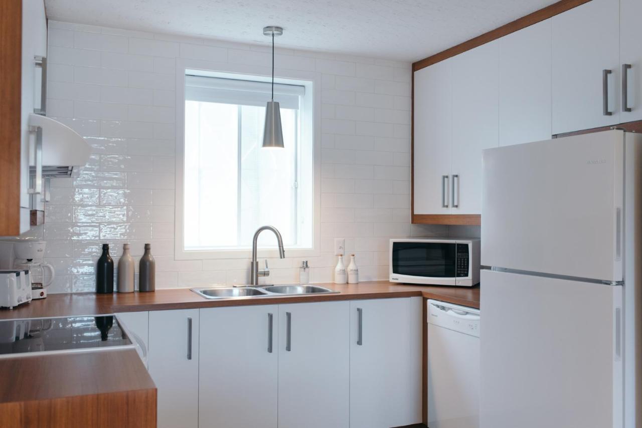 Le Contemporain Appartement Rouyn-Noranda Buitenkant foto