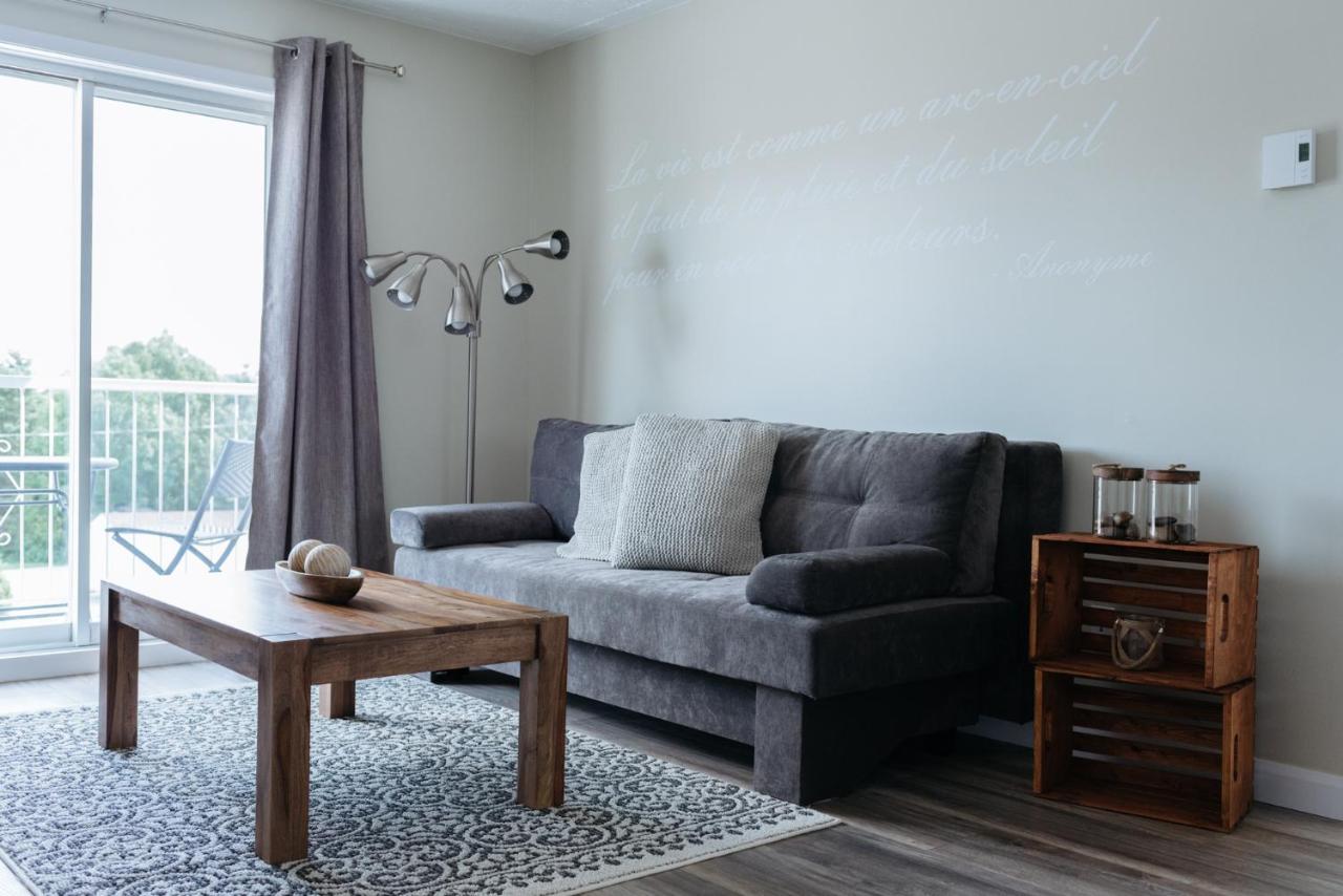 Le Contemporain Appartement Rouyn-Noranda Buitenkant foto