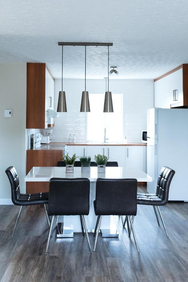 Le Contemporain Appartement Rouyn-Noranda Buitenkant foto