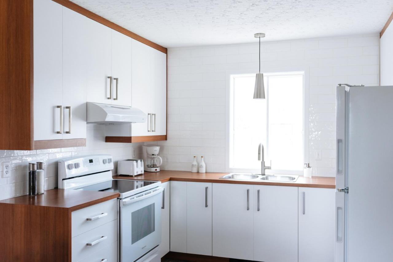 Le Contemporain Appartement Rouyn-Noranda Buitenkant foto