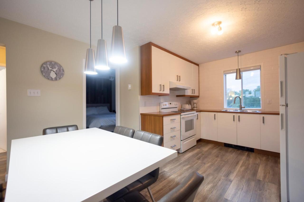Le Contemporain Appartement Rouyn-Noranda Buitenkant foto