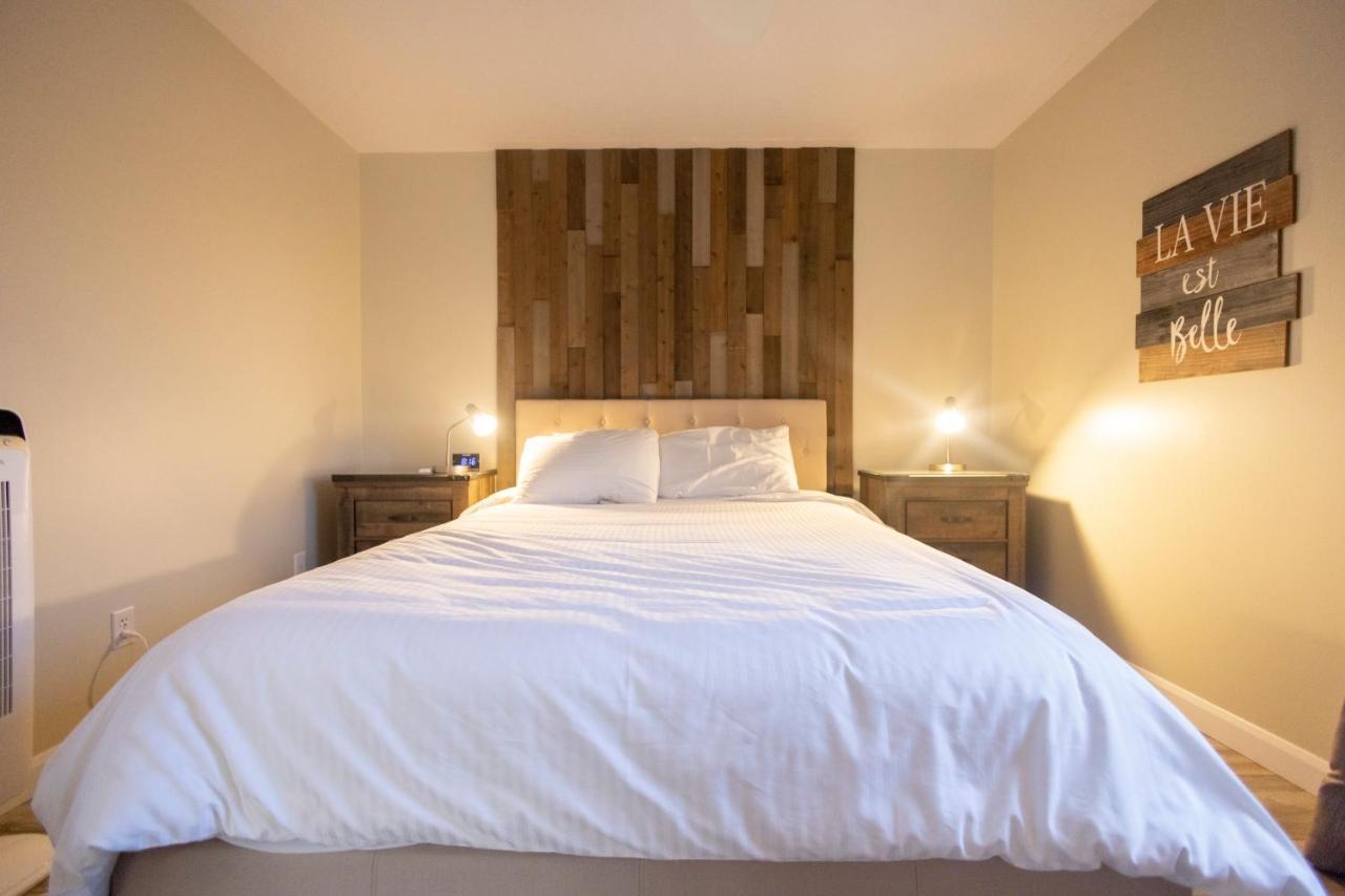 Le Contemporain Appartement Rouyn-Noranda Buitenkant foto