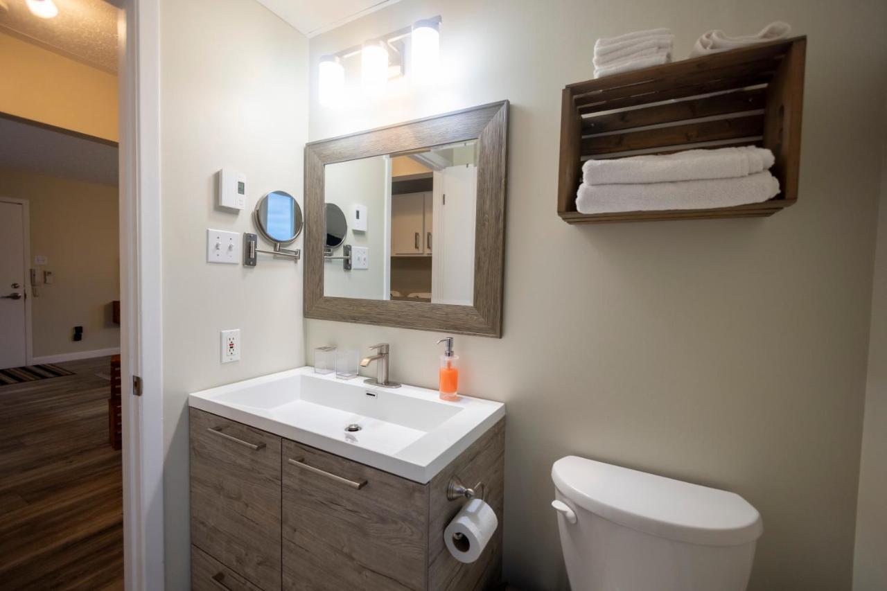 Le Contemporain Appartement Rouyn-Noranda Buitenkant foto