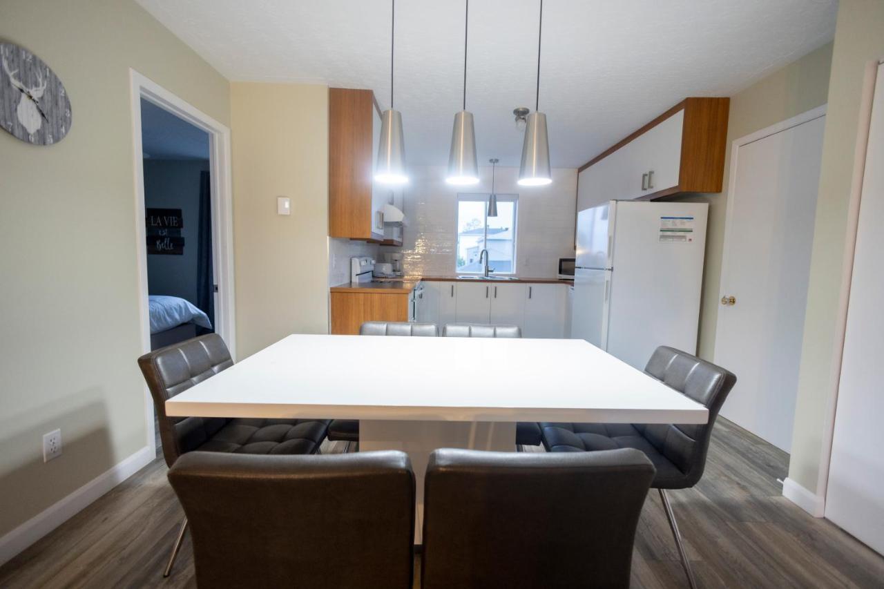 Le Contemporain Appartement Rouyn-Noranda Buitenkant foto