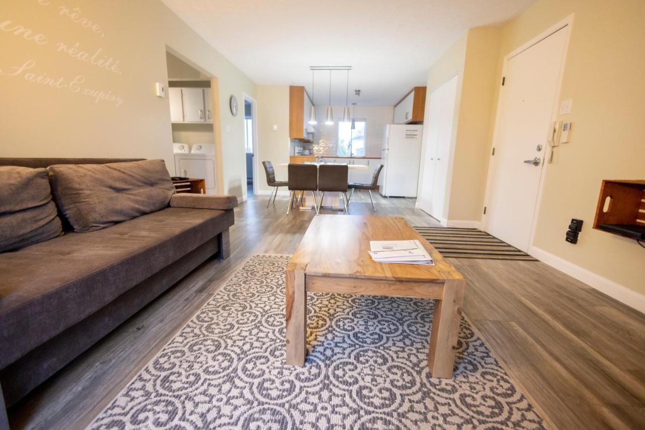 Le Contemporain Appartement Rouyn-Noranda Buitenkant foto