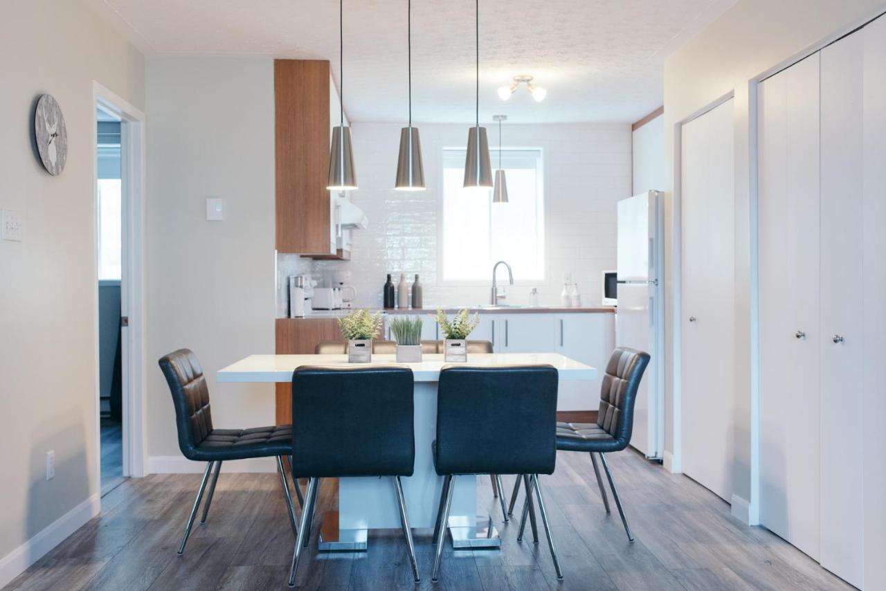 Le Contemporain Appartement Rouyn-Noranda Buitenkant foto