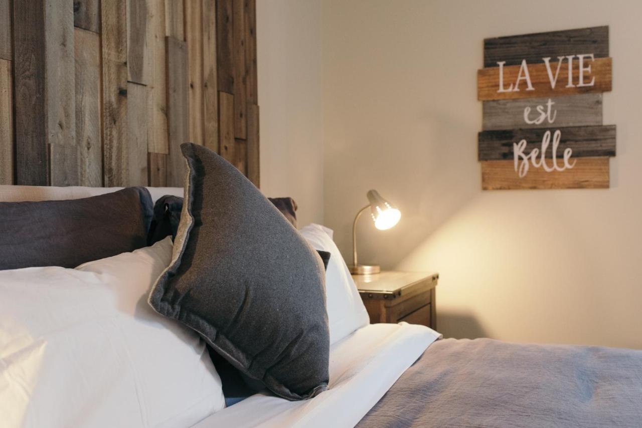 Le Contemporain Appartement Rouyn-Noranda Buitenkant foto