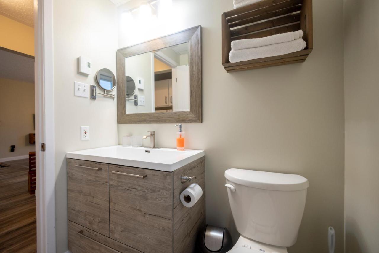 Le Contemporain Appartement Rouyn-Noranda Buitenkant foto