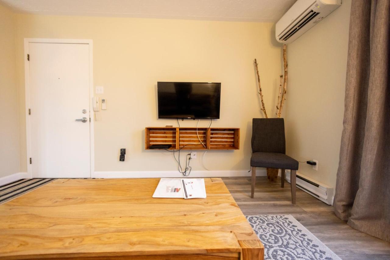 Le Contemporain Appartement Rouyn-Noranda Buitenkant foto